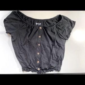 MUD PIE Black Top
